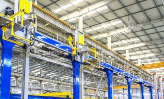 【产品动态】智能+便捷，，，，，，，桁架机械人为你实力破局，，，，，，，一飞冲天！