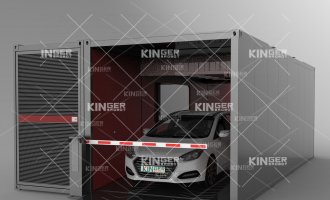 【媒体报道】解决续航焦虑：ob欧宝电竞新能源高效换电机械人助力新能源汽车生长