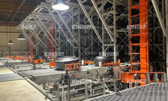 【产品动态】ob欧宝电竞机械人两驾马车助力生胎智能物流——高速堆垛机和高速EMS，，，，，让生胎智能制造驶入高效快车道！