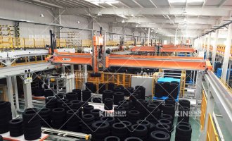 【产品动态】立异驱动，，，，，智能引领，，，，，ob欧宝电竞龙门机械人助力橡胶轮胎工业智造未来！